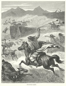 Hunting Game by English School