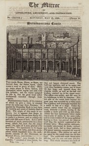 Hurstmonceaux Castle by English School