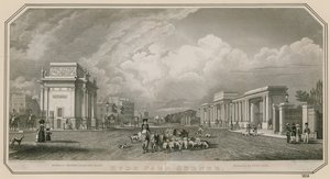 Hyde Park Corner by English School