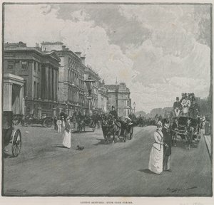 Hyde Park Corner, London by English School