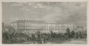 Hyde Park Gardens, London by English School
