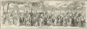 Hyde Park, London by English School
