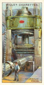 Hydraulic Press by English School