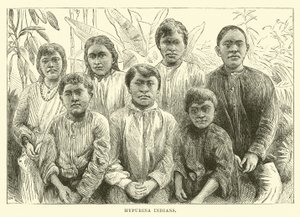 Hypurina Indians by English School