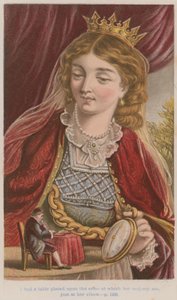 I Had a Table Placed Upon the Same at Which Her Majesty Ate by English School