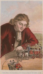 I Have Often Had Four Coaches and Horses at Once on My Table