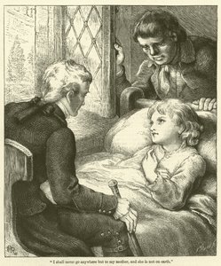 I Shall Never Go Anywhere but to My Mother, and She Is Not on Earth