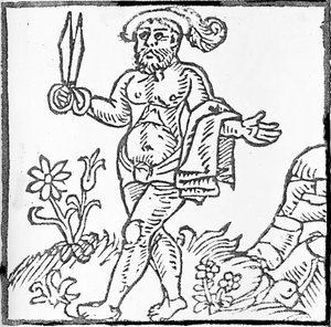 I Will Wear, I Cannot Tell What, c.1542 by English School