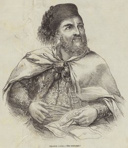Ibrahim Pacha by English School