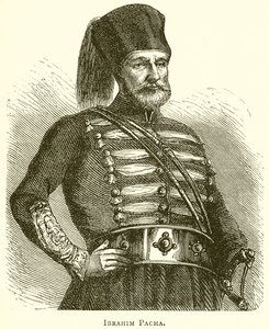 Ibrahim Pacha by English School