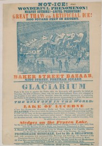 Ice-Rink, Baker Street Bazaar, King Street, Portman Square, London
