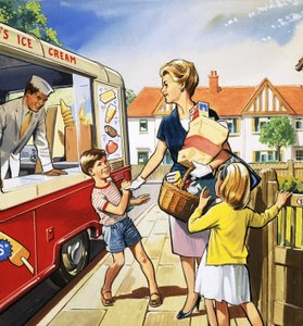 Ice Cream Man by English School