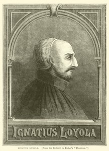Ignatius Loyola by English School