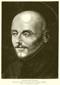 Ignatius de Loyola by English School