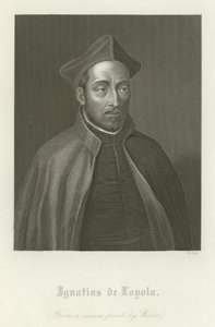 Ignatius de Loyola by English School
