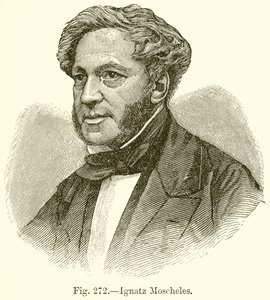 Ignatz Moscheles by English School