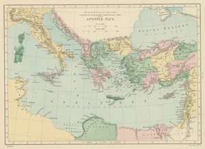 Illustrating the Missionary Journeys and Last Voyage of the Apostle Paul