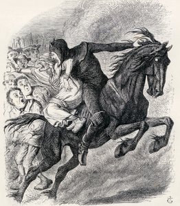 Illustration after J. Tenniel for the poem 