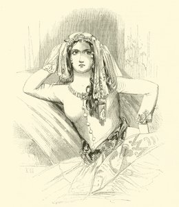 Illustration for Don Juan (engraving) by English School