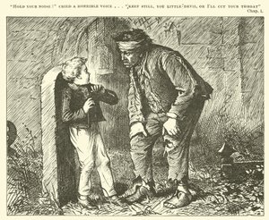 Illustration for Great Expectations by English School