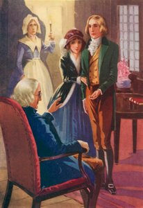 Illustration for John Halifax Gentleman by Dinah Maria Mulock