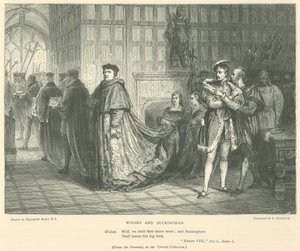 Illustration for King Henry VIII by English School