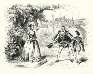Illustration for Les Huguenots by Giacomo Meyerbeer by English School