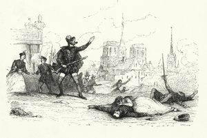 Illustration for Les Huguenots by Giacomo Meyerbeer