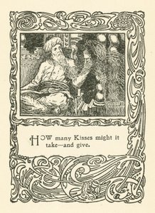 Illustration for Rubaiyat of Omar Khayyam by English School