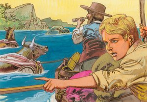 Illustration for Swiss Family Robinson
