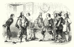 Illustration for The Barber of Seville by Rossini by English School