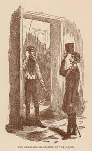 Illustration for The History of Pendennis by Thackeray