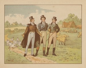 Illustration for The Men of Ware, c.1880
