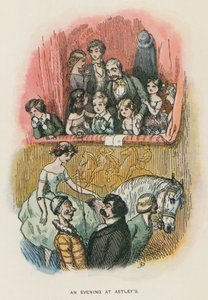 Illustration for The Newcomes by Thackeray
