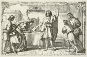 Illustration for The Pilgrim