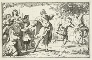 Illustration for The Pilgrim