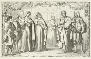 Illustration for The Pilgrim