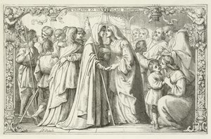 Illustration for The Pilgrim