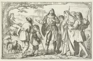 Illustration for The Pilgrim