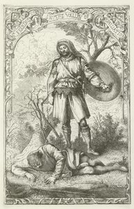 Illustration for The Pilgrim