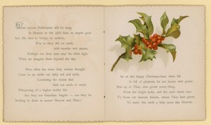 Illustration for Tidings Of Joy by Dora Ross by English School