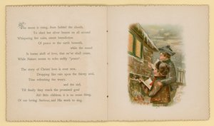 Illustration for Tidings Of Joy by Dora Ross by English School
