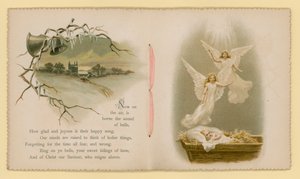 Illustration for Tidings Of Joy by Dora Ross by English School