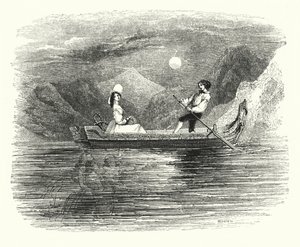 Illustration for the Ballet, Ondine or The Naiad by English School