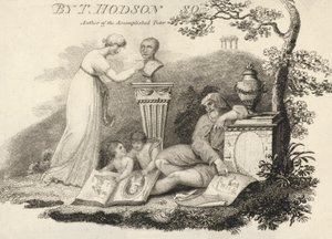 Illustration from a Book by Thomas Hodson, Author of the Accomplished Tutor by English School