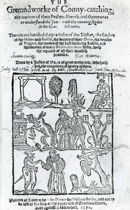 Illustration of the Groundworke of Conny-catching by English School