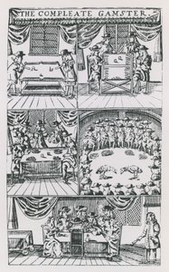 Illustrations from The Compleat Gamster by English School