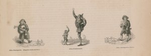 Illustrations of Employment by English School