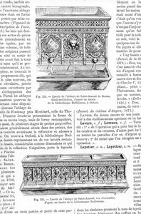 Illustrations of a Lavoir, 1887 by English School