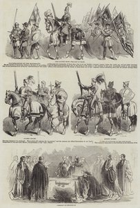 Illustrations of the Mayoralty by English School